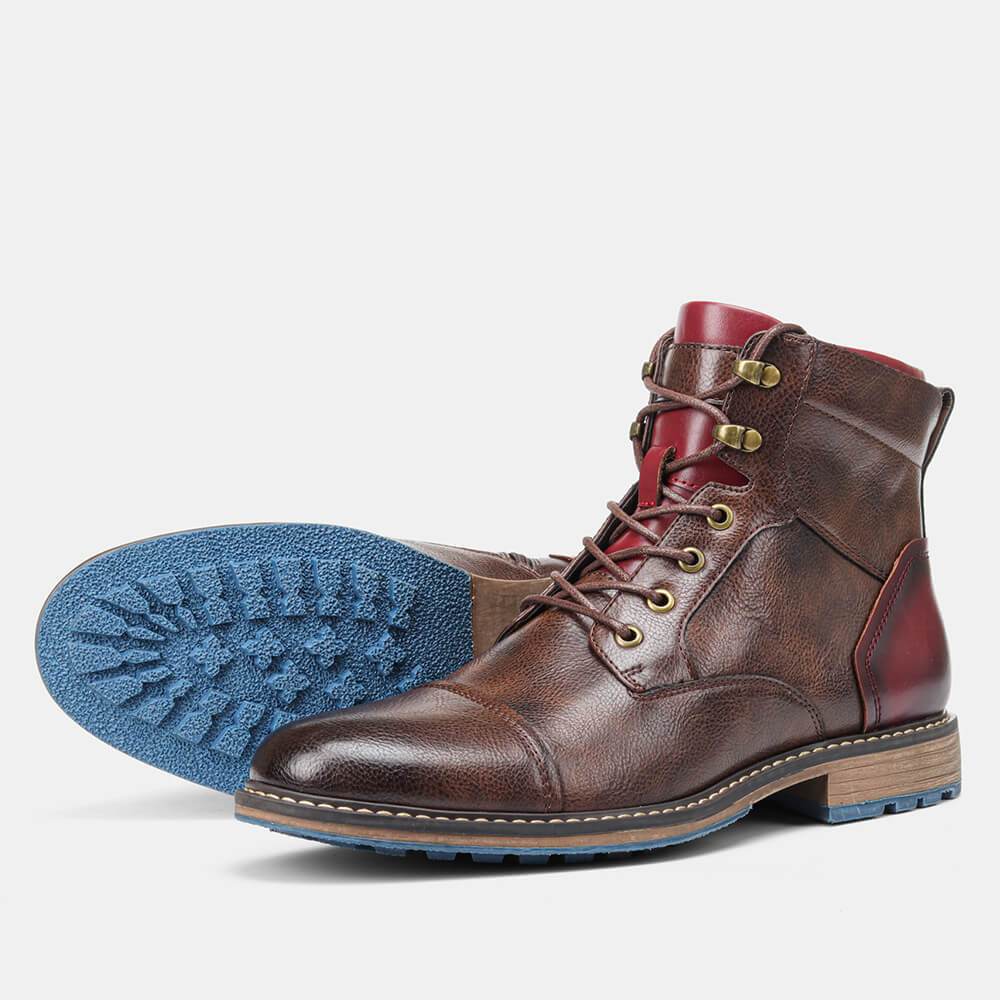 Elegante Heren Oxfordschoenen Comfortabel Leer