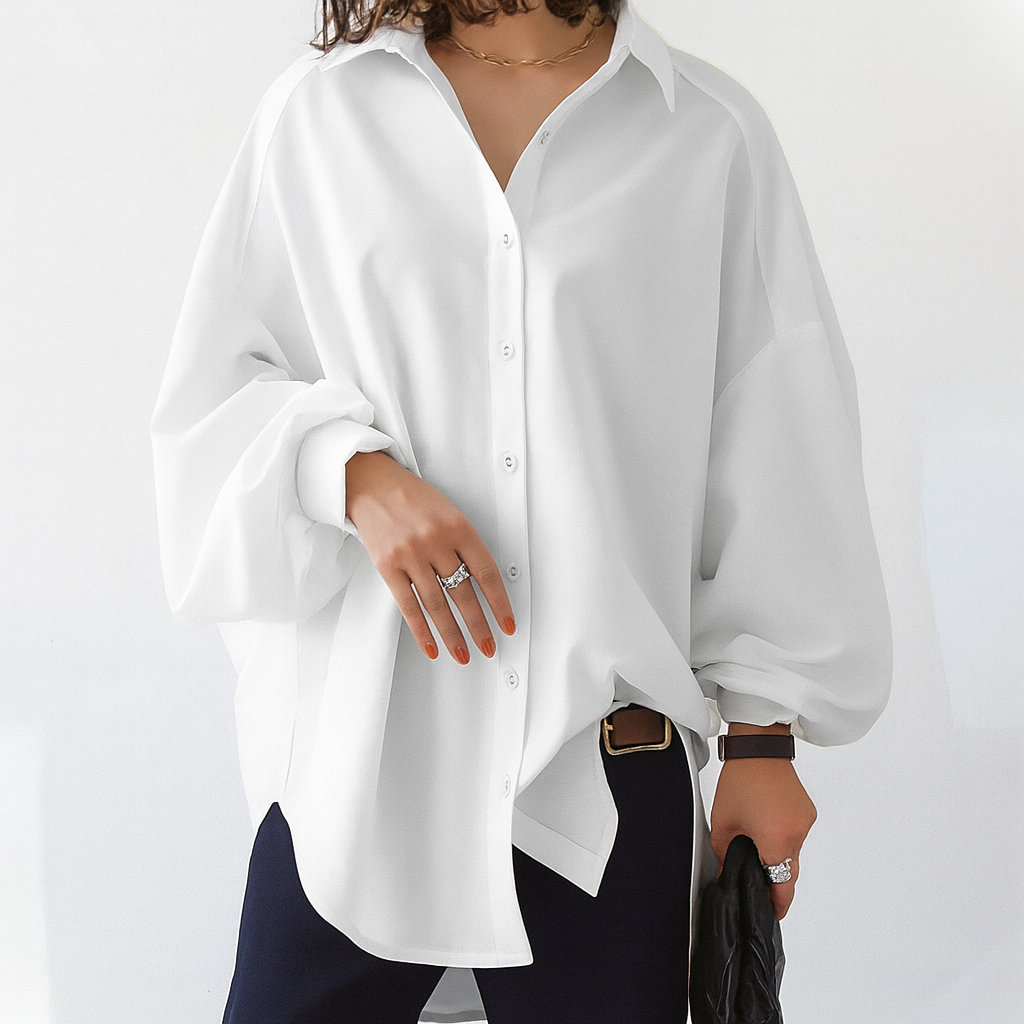 Dames Blouse Chique Elegante Comfortabele Kleding - StudioMarella