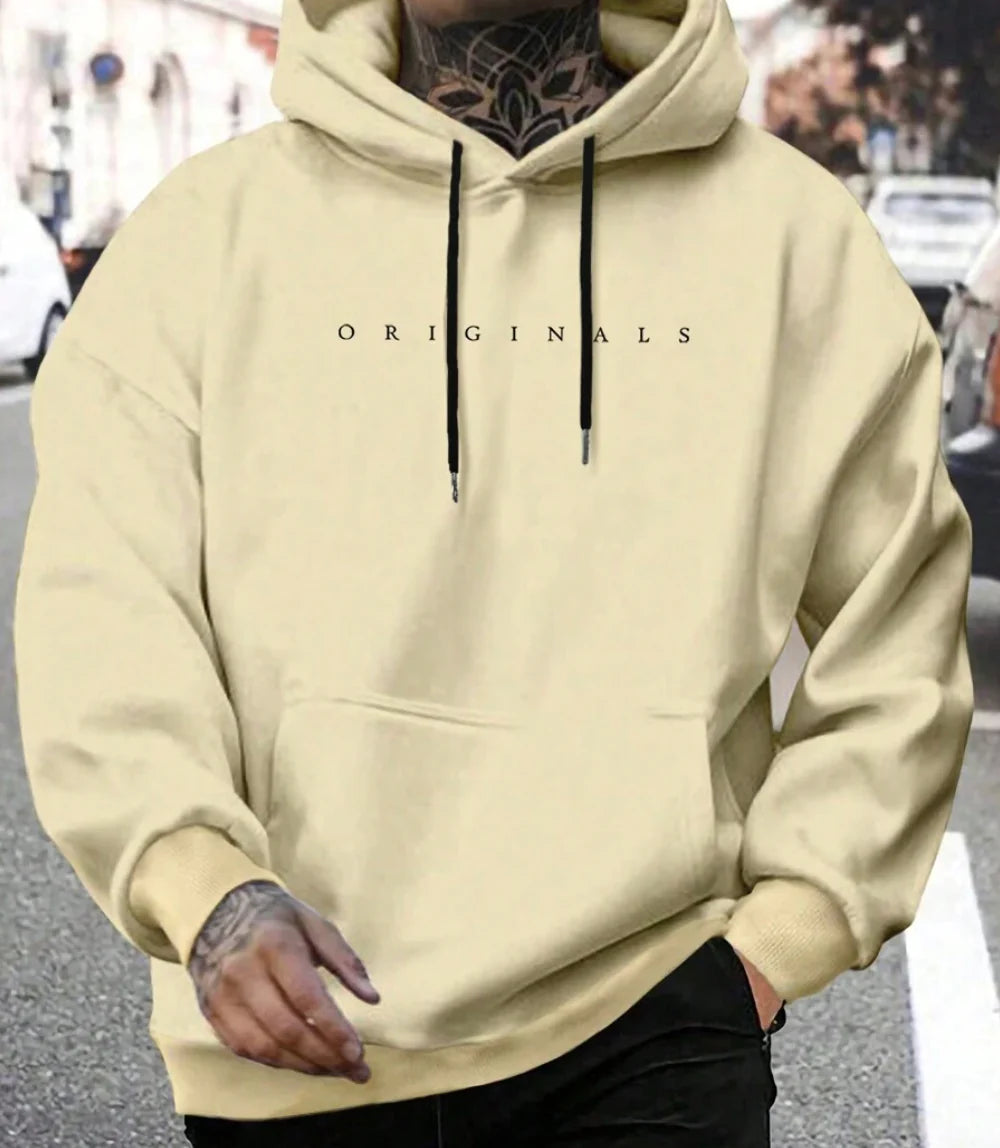 Riven | Comoda Felpa Uomo Casual con Cappuccio 1