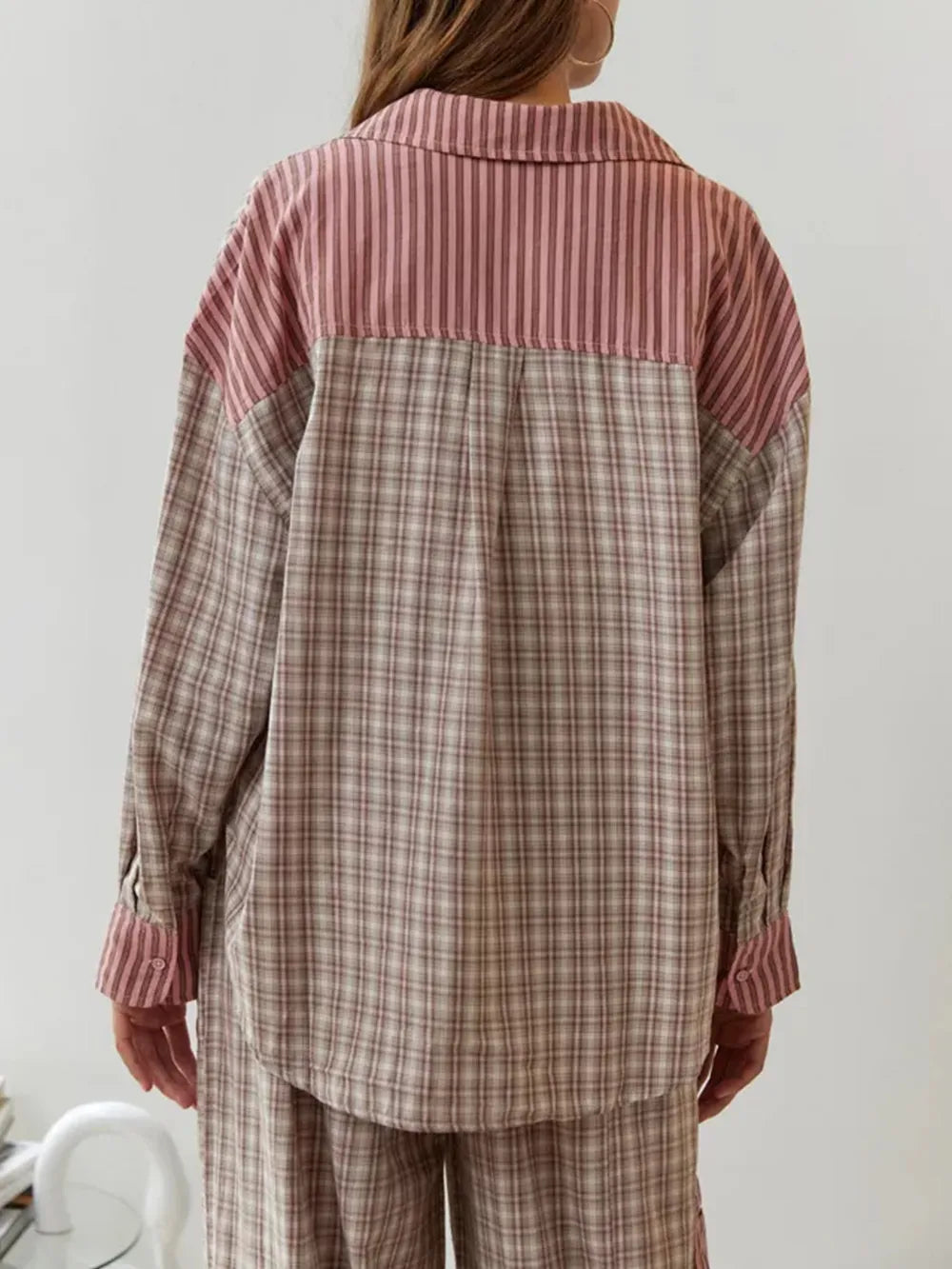 Rosa | Dames Pyjamaset – Zacht, Elegant & Comfortabel 4