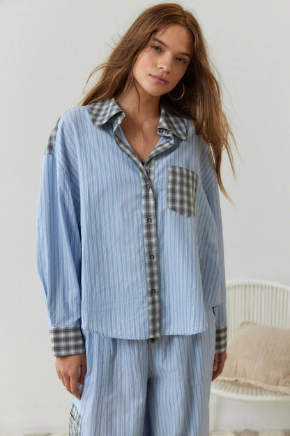 Rosa | Dames Pyjamaset – Zacht, Elegant & Comfortabel 5