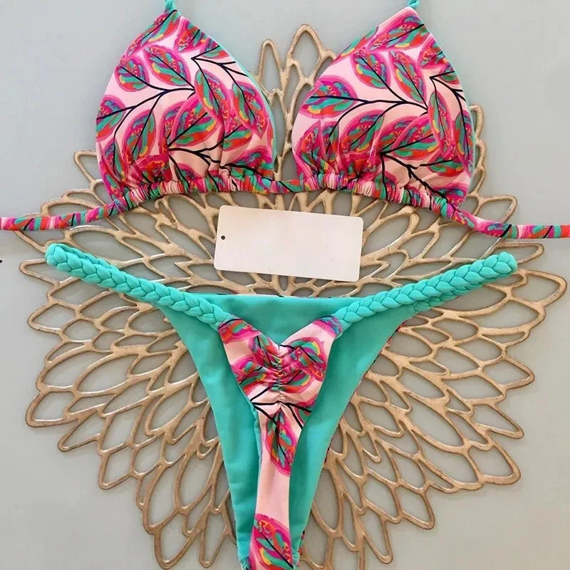 Strandbikini Set 2-Delig Elegante Dame