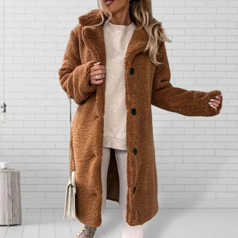 Dames Teddyjas Warm en Zachte Winterjas - StudioMarella