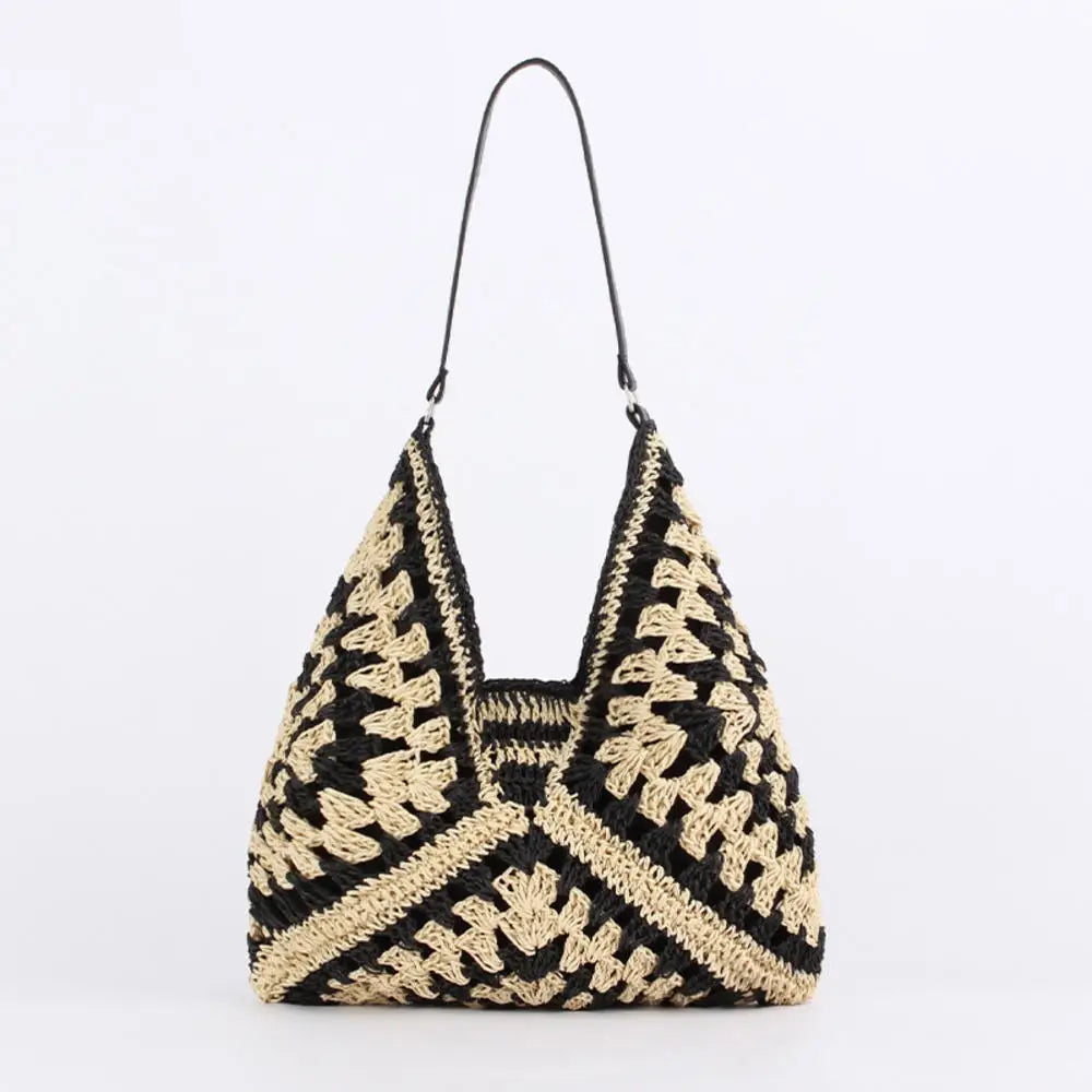 Strandtas van Riet Vintage Stijl - StudioMarella