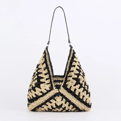 Strandtas van Riet Vintage Stijl - StudioMarella