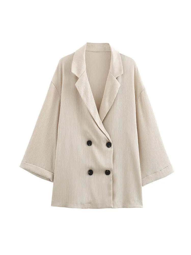 Blazer Set Dames - Elegant Casual Pak voor Vrouw