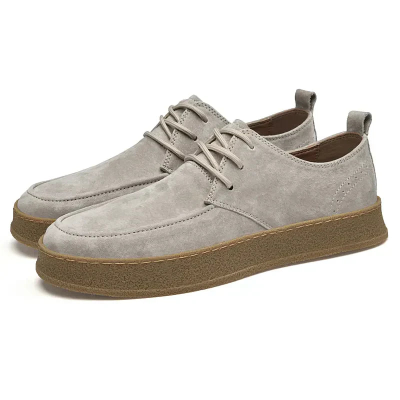 Heren Sneaker van Wildleder Comfortabel en Stijlvol