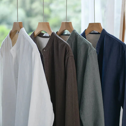 Stijlvolle Heren Overhemd Modisch Design