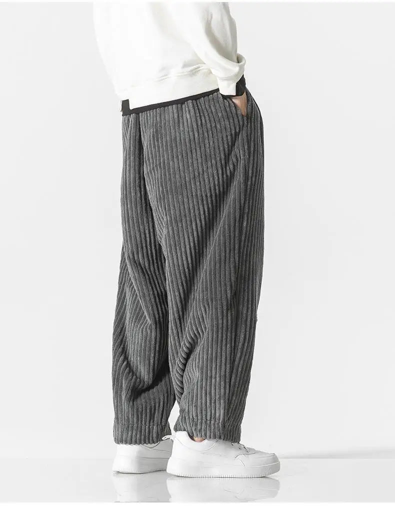 Joggingbroek Heren Relaxed Fit met Elastische Tailleband