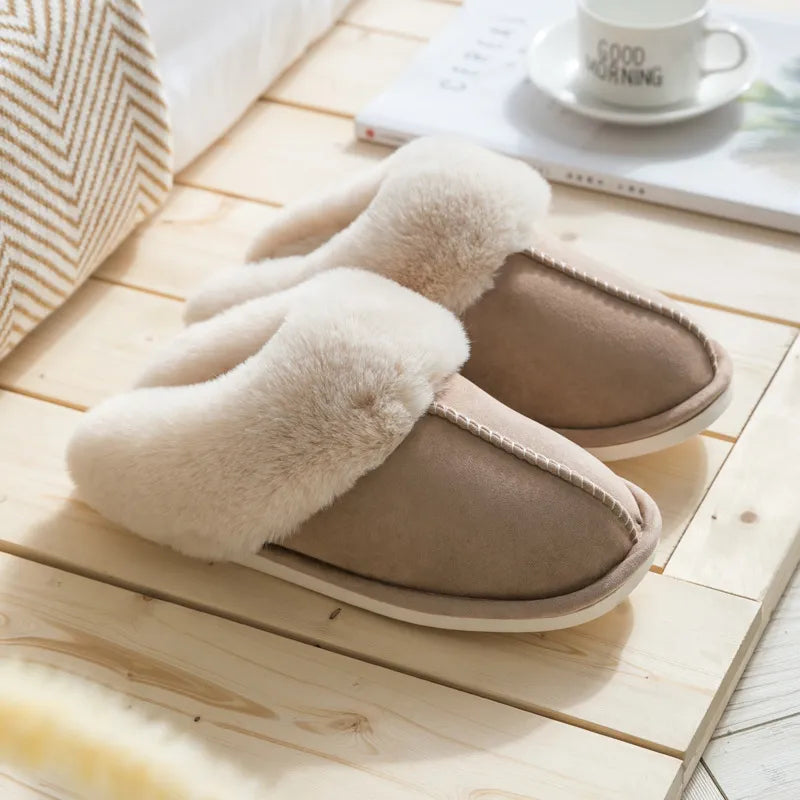 Vrouwelijke Pantoffels Zacht Warm voor Herfst en Winter