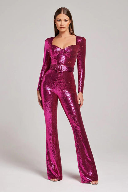 Dames Jumpsuit Lange Zomerjurk Elegante Minimalistisch