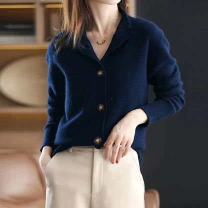 Klassieke Cardigan voor Vrouw - StudioMarella