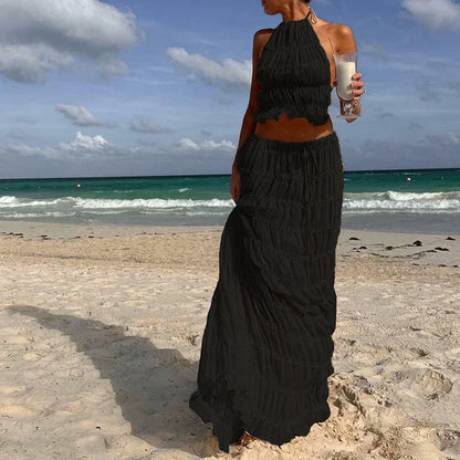 Strandoutfit 2-Delig Zomerjurk Set