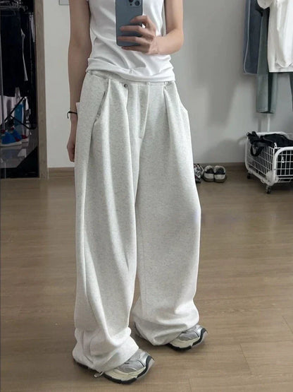 Dames Oversized Joggingbroek Zwart Sweatpants - StudioMarella
