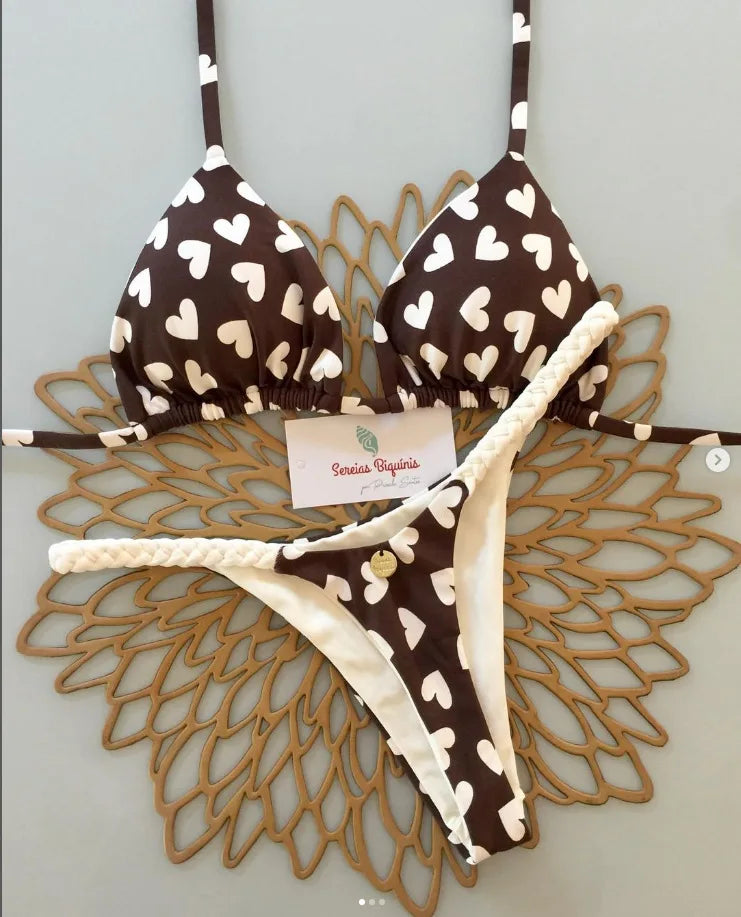 Strandbikini Set 2-Delig Elegante Dame
