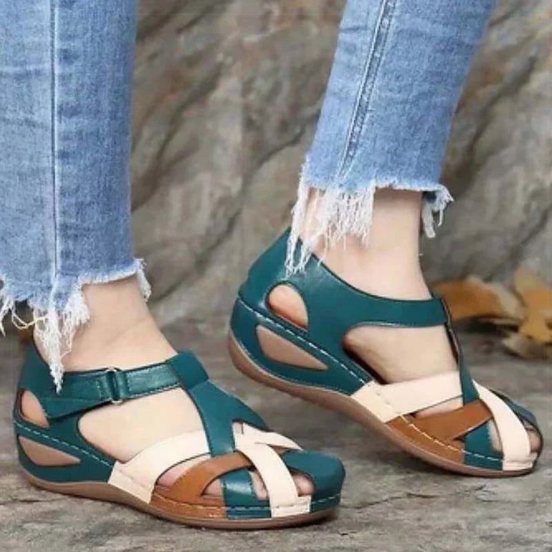 Zomer Sandalen Elegant Comfortabel voor Vrouw