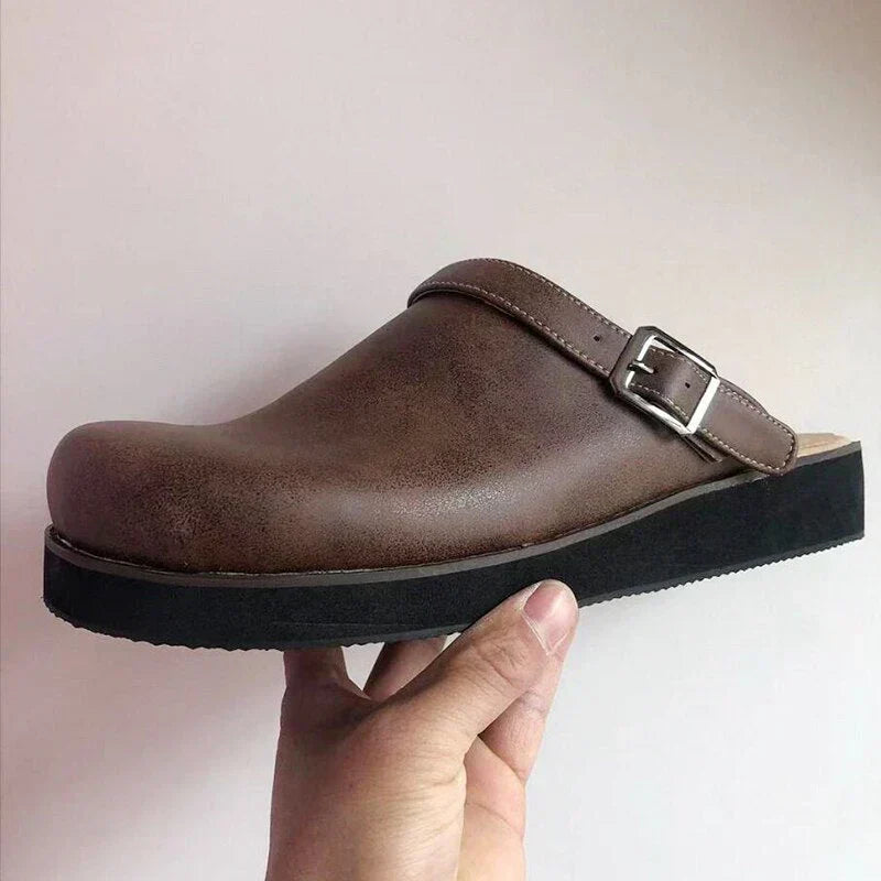 Leren Sandalen Comodo voor Heren