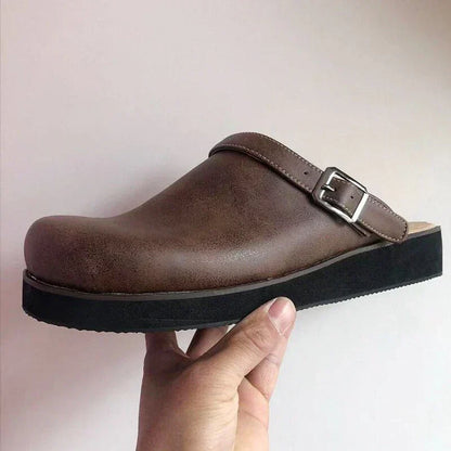 Leren Sandalen Comodo voor Heren