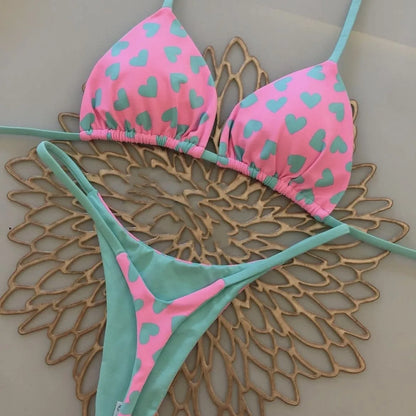 Strandbikini Set 2-Delig Elegante Dame