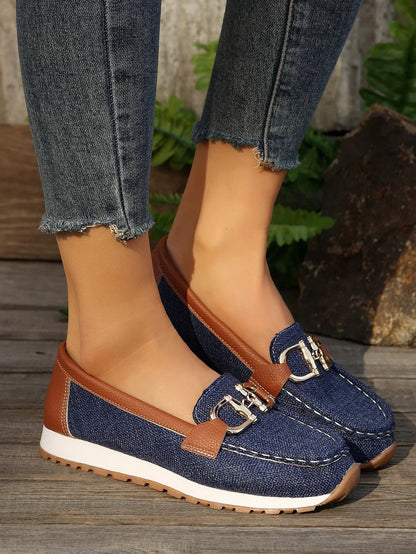 Dames Schoenen Casual Stoffen Loop schoenen