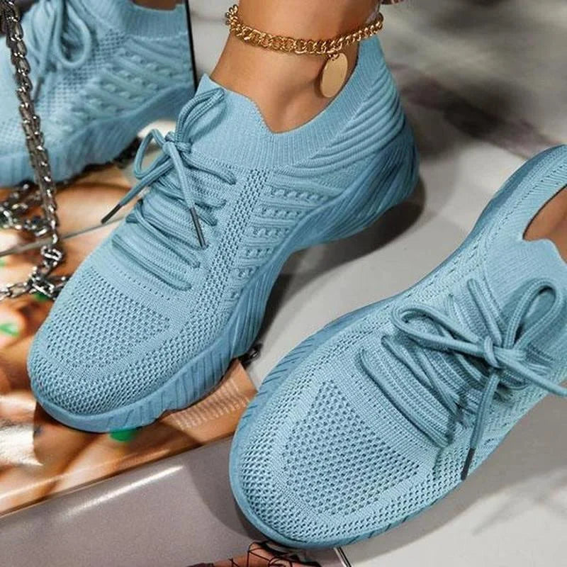 Dames Sneakers Orthopedisch Comfortabel Looppen Mesh