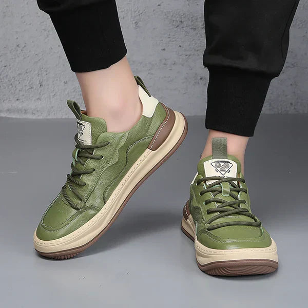 Luxe Lederen Schoenen voor Mannen - StudioMarella