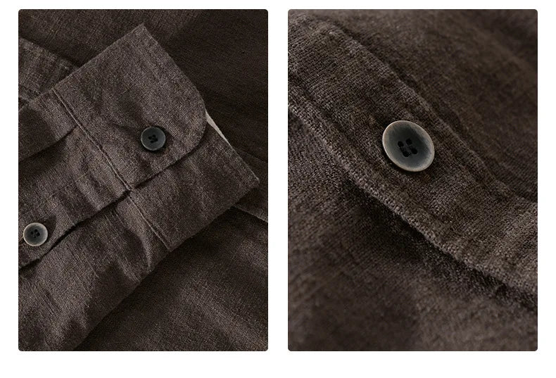 Stijlvolle Heren Overhemd Modisch Design