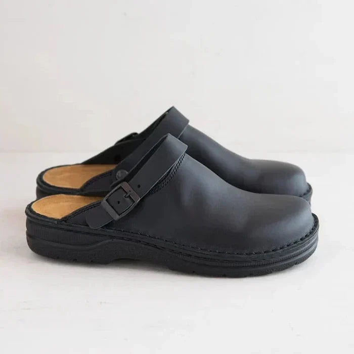 Leren Sandalen Comodo voor Heren
