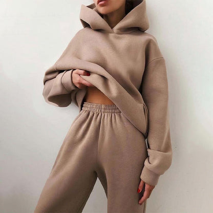 Oversized Joggingset Dames Comfortabel Zacht