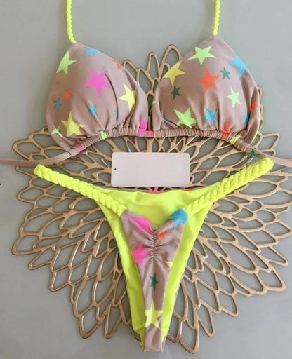 Strandbikini Set 2-Delig Elegante Dame