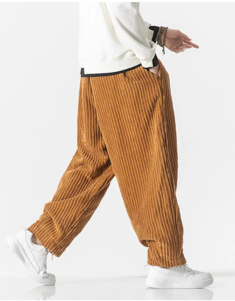 Joggingbroek Heren Relaxed Fit met Elastische Tailleband
