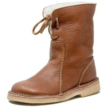 Waterdichte Fleece Dameslaarzen Warm en Waterbestendig - StudioMarella