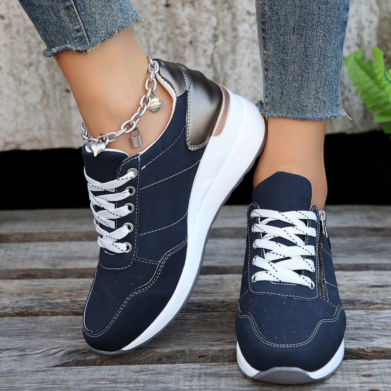 Heren Sneakers Comfortabele Pasvorm