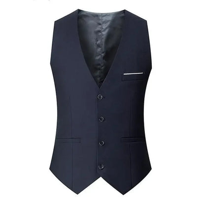 Fausto | Lichtgewicht Gilet met Rits en Zakken