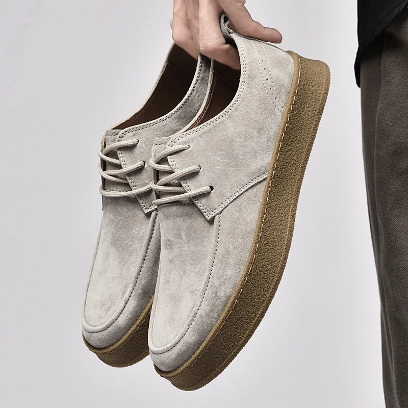 Heren Sneaker van Wildleder Comfortabel en Stijlvol