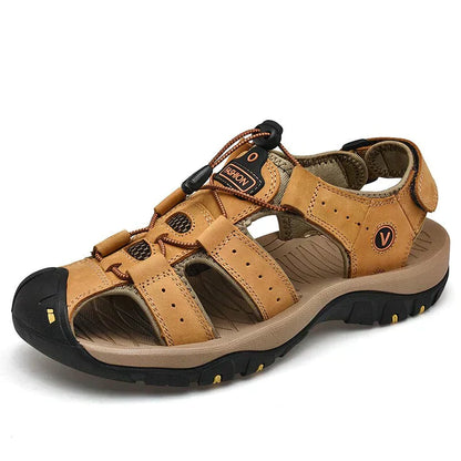 Herensandalen Orthopedisch Comfortabel Steunzolen