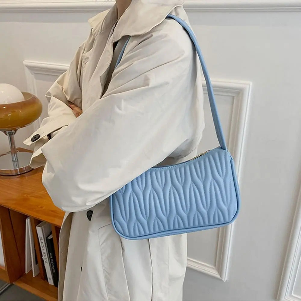 Leren Schoudertas voor Dames Luxe Stijl