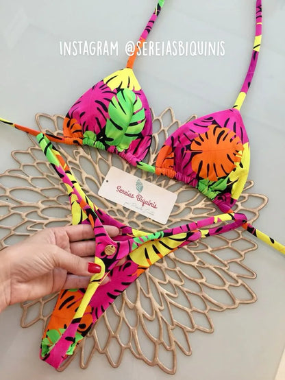 Strandbikini Set 2-Delig Elegante Dame