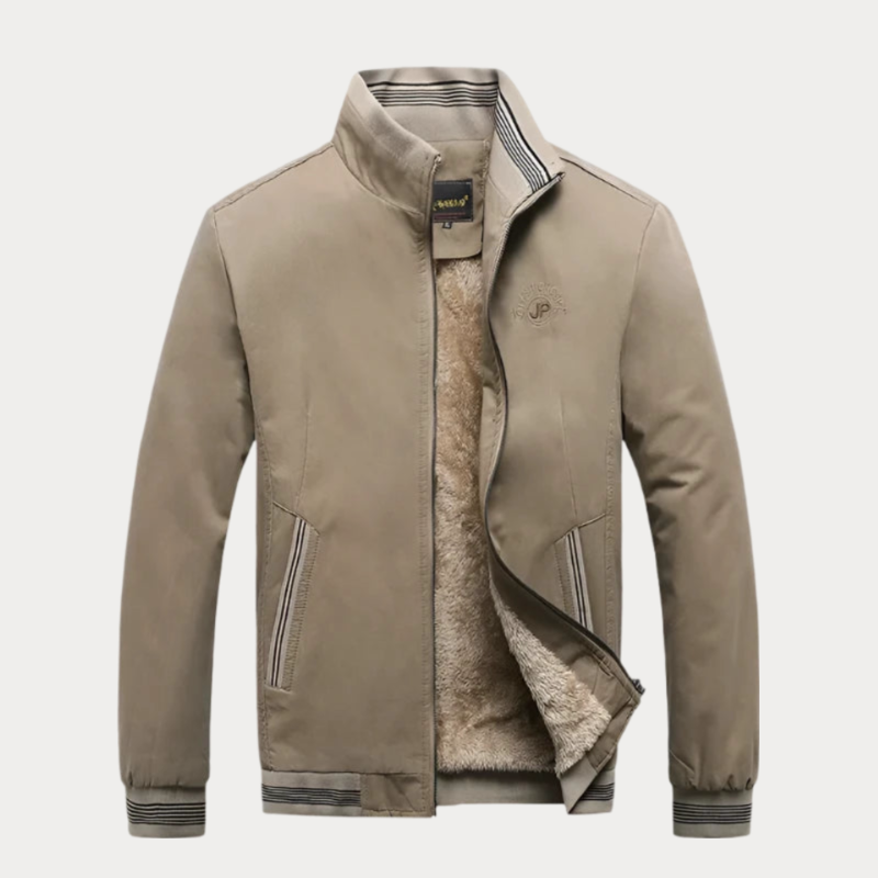 Heren Bomberjack Comfortabel Tijdloos Casual Design