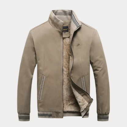 Heren Bomberjack Comfortabel Casual Design