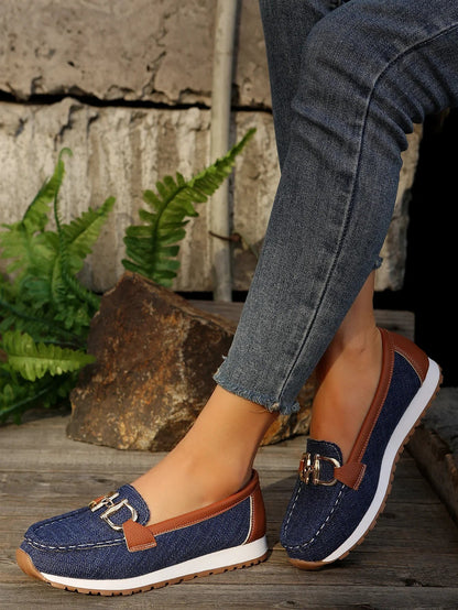 Dames Schoenen Casual Stoffen Loop schoenen