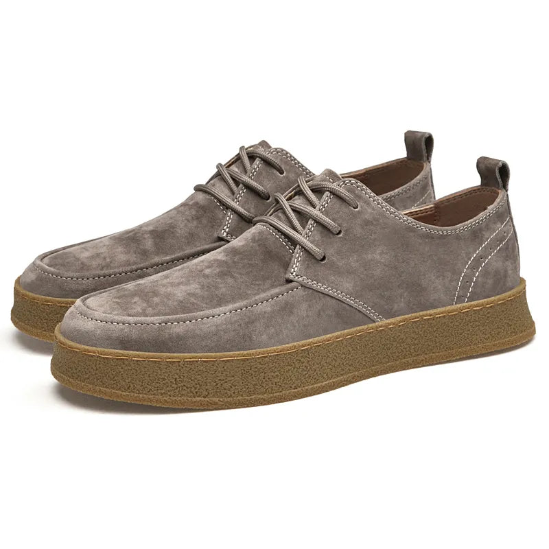 Heren Sneaker van Wildleder Comfortabel en Stijlvol
