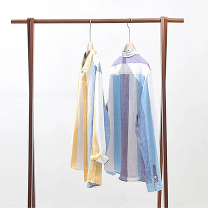 Enzo | Elegante Heren Overhemd Casual Stijl