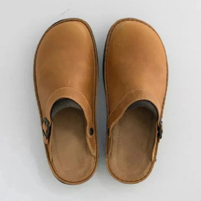 Leren Sandalen Comodo voor Heren - StudioMarella