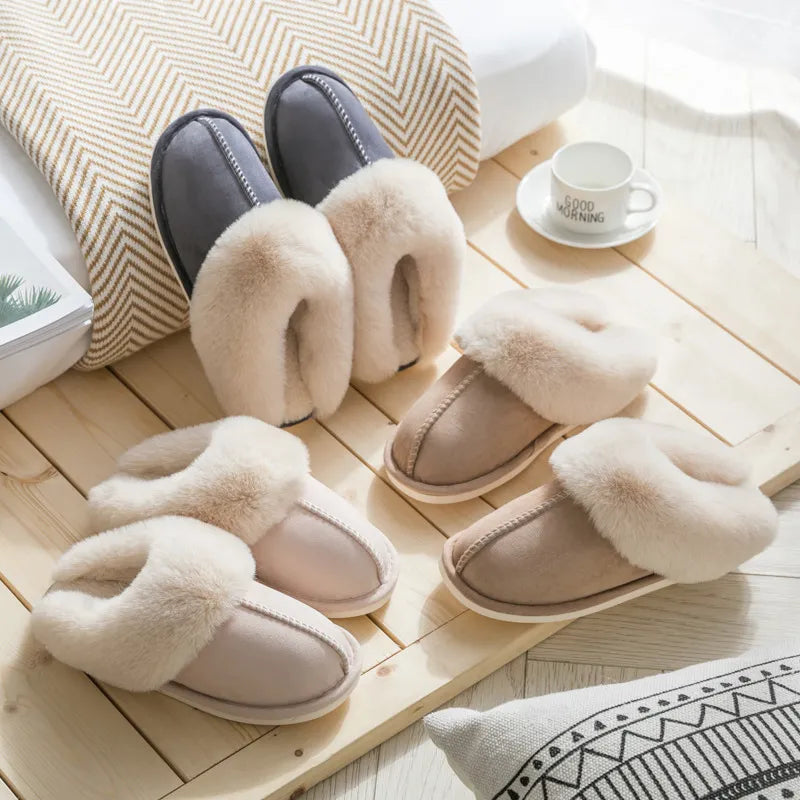 Vrouwelijke Pantoffels Zacht Warm voor Herfst en Winter