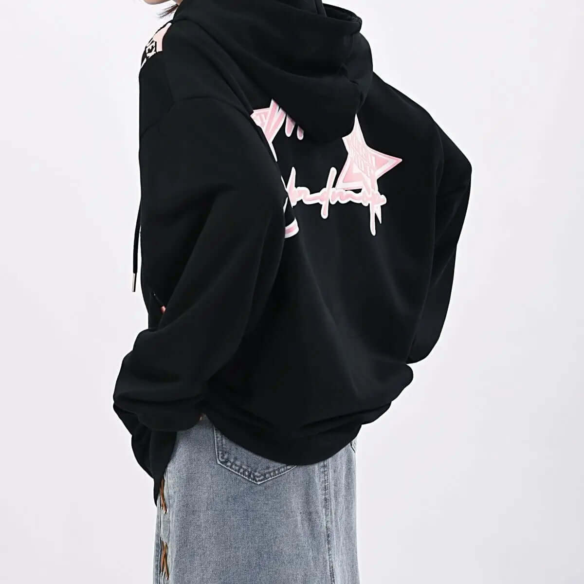 Dames Hoodie Oversized Comfortabel met Leuke Print