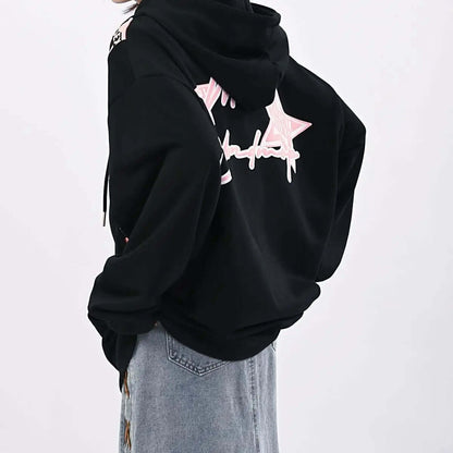 Dames Hoodie Oversized Comfortabel met Leuke Print