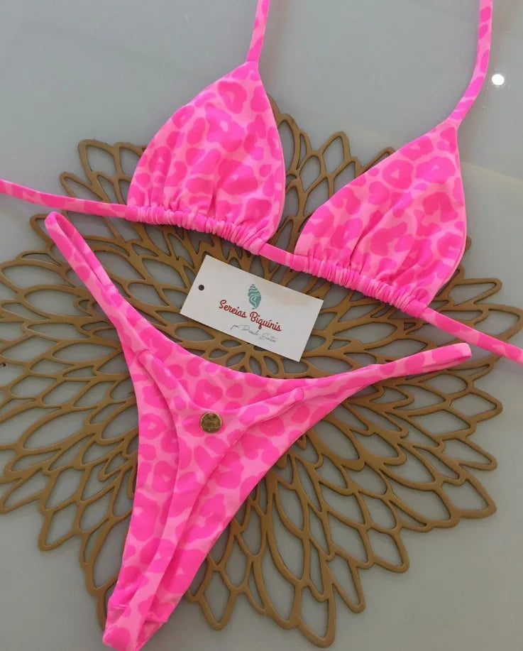 Strandbikini Set 2-Delig Elegante Dame