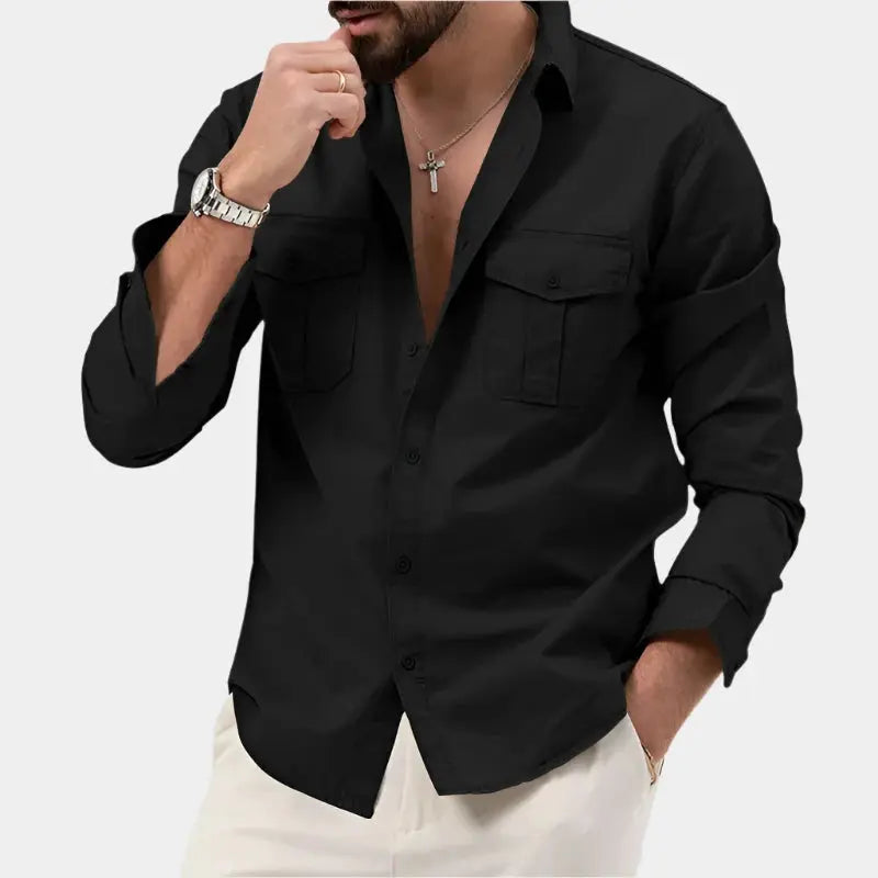 Emiliano | Elegante Overhemd Lange Mouw - StudioMarella