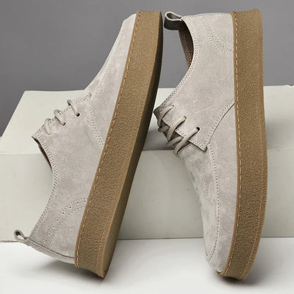 Heren Sneaker van Wildleder Comfortabel en Stijlvol